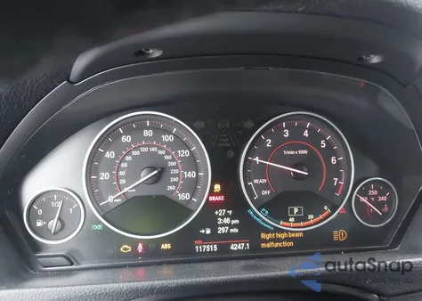 2013 BMW 328I xDrive z USA, uszkodzony, nr VIN WBA3B5C53DF590125